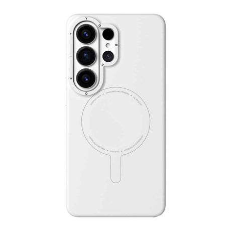 Galaxy S26 Ultra Kılıf M-Safe Şarj Özellikli Youngkit Morandi Serisi Kapak