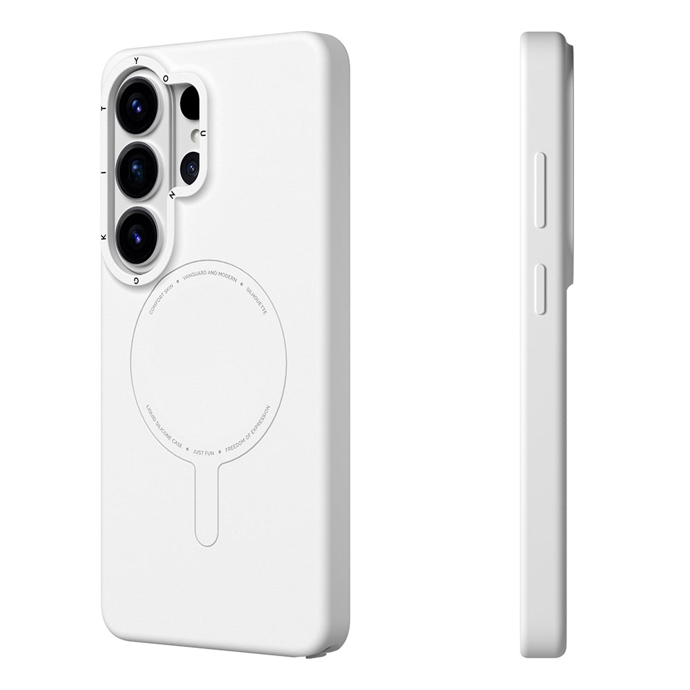 Galaxy S26 Ultra Kılıf M-Safe Şarj Özellikli Youngkit Morandi Serisi Kapak