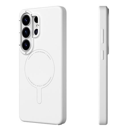 Galaxy S26 Ultra Kılıf M-Safe Şarj Özellikli Youngkit Morandi Serisi Kapak