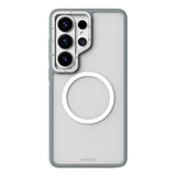 Galaxy S26 Ultra Kılıf M-safe Şarj Özellikli Youngkit Rock Sand Serisi Kapak
