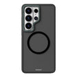 Galaxy S26 Ultra Kılıf M-safe Şarj Özellikli Youngkit Rock Sand Serisi Kapak
