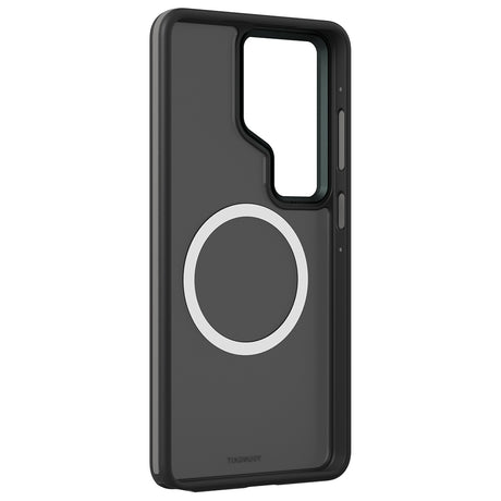 Galaxy S26 Ultra Kılıf M-safe Şarj Özellikli Youngkit Rock Sand Serisi Kapak