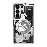 Galaxy S26 Ultra Kılıf M-safe Şarj Özellikli Youngkit Starship Serisi Kapak