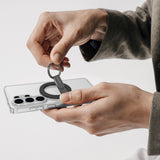 Galaxy S26 Ultra Kılıf M-safe Şarj Özellikli Yüzük Standlı Amazingthing Minimal Grip Serisi Kapak