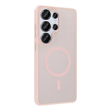 Galaxy S26 Ultra Kılıf M-safe Şarj Özellikli Zore Babet Kapak