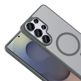 Galaxy S26 Ultra Kılıf M-safe Şarj Özellikli Zore Babet Kapak