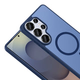 Galaxy S26 Ultra Kılıf M-safe Şarj Özellikli Zore Babet Kapak