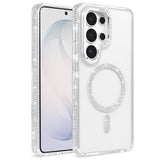 Galaxy S26 Ultra Kılıf M-safe Şarj Özellikli Zore Tera Silikon Kapak