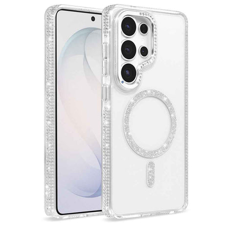 Galaxy S26 Ultra Kılıf M-safe Şarj Özellikli Zore Tera Silikon Kapak