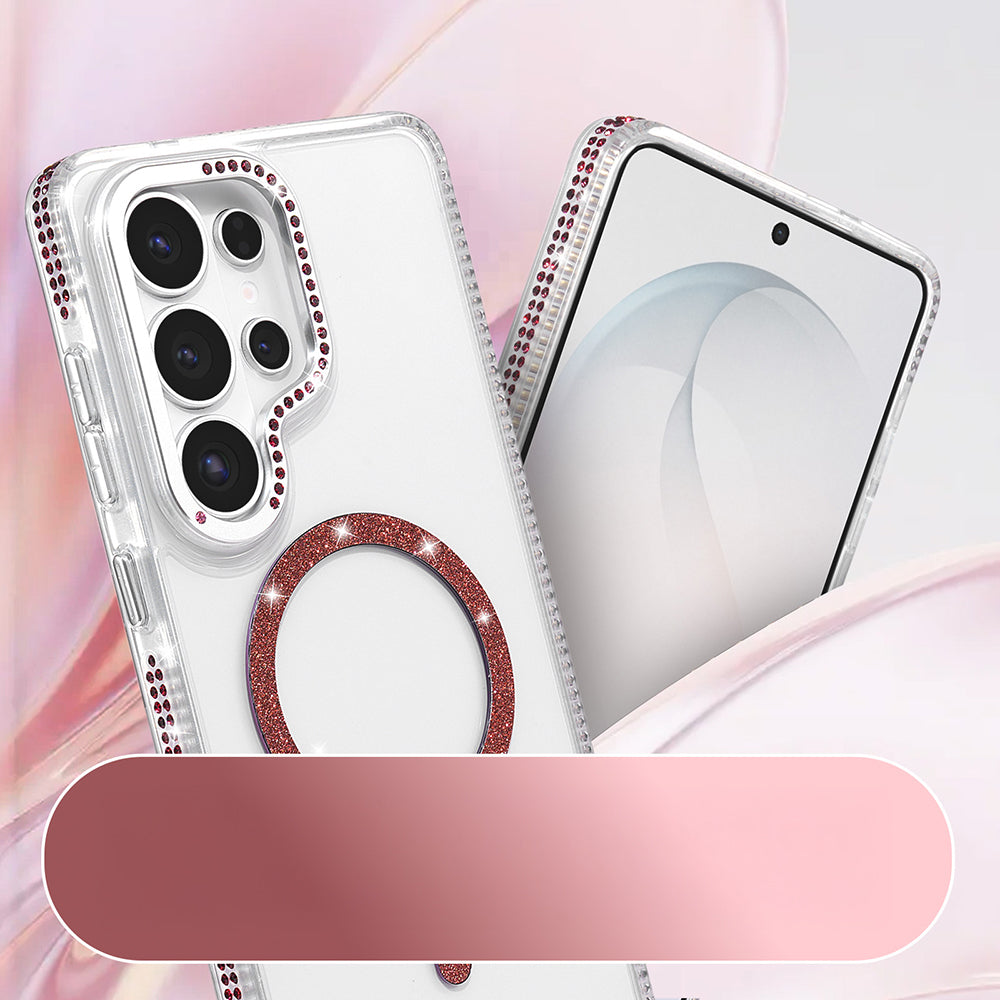 Galaxy S26 Ultra Kılıf M-safe Şarj Özellikli Zore Tera Silikon Kapak