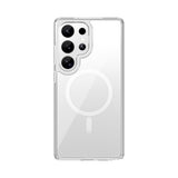 Galaxy S26 Ultra Kılıf Wiwu MCC-101 iShield Pro Serisi M-safe Şarj Özellikli Crystal Sert PC Kapak