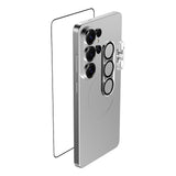 Galaxy S26 Ultra Raptic 2in1 Bundle Kit Parmak İzi BırakmayanTemperli Ekran Koruyucu + Lens Koruyucu Set