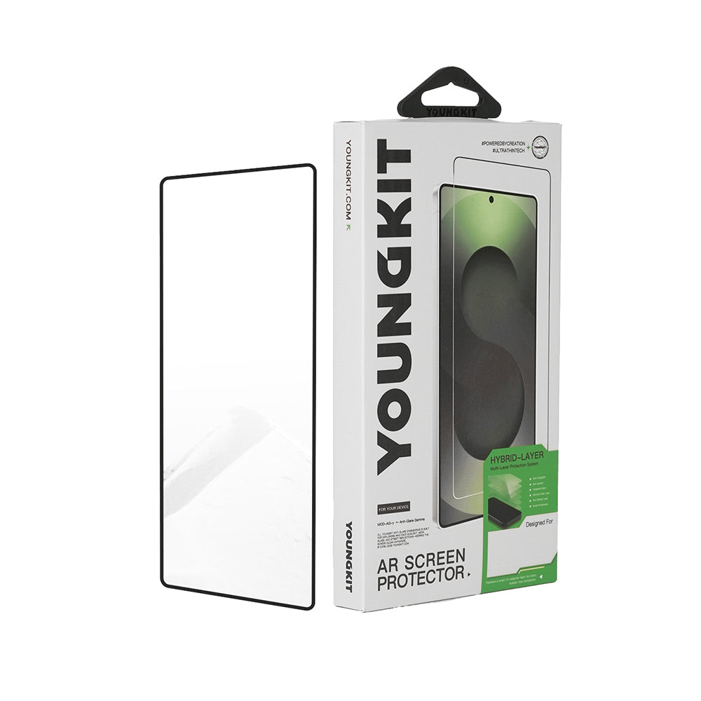 Galaxy S26 Ultra Youngkit 2.5D Anti Reflective Parmak İzi Bırakmayan Temperli Cam Ekran Koruyucu