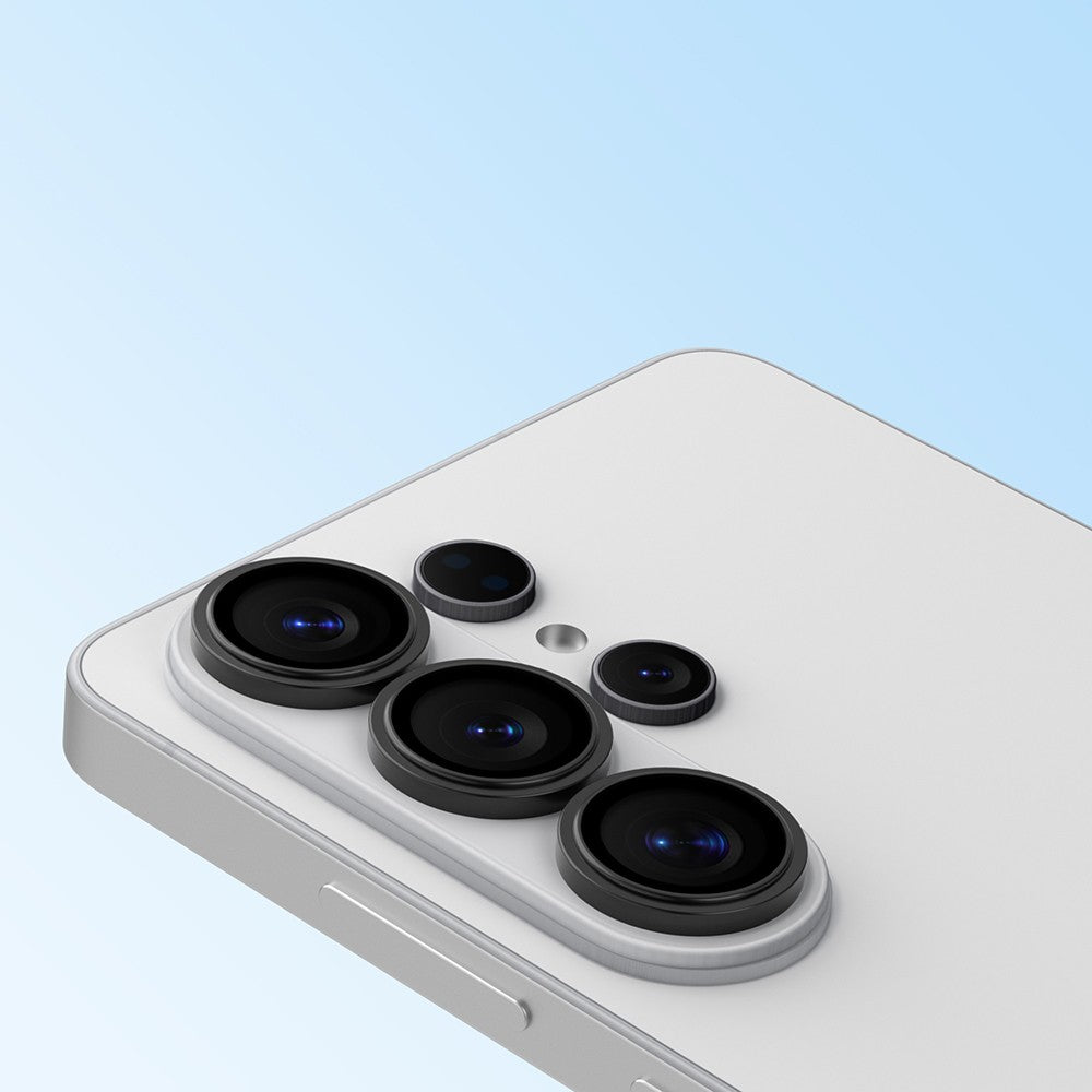 Galaxy S26 Ultra Youngkit Alloy Original Parlama Önleyici Kamera Lens Koruyucu + Kolay Uygulama Aparatlı