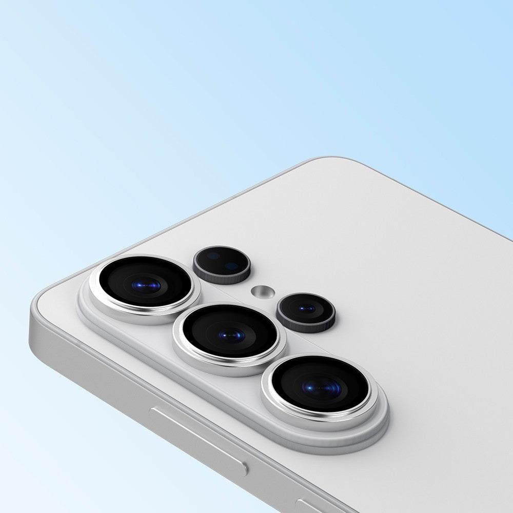 Galaxy S26 Ultra Youngkit Alloy Original Parlama Önleyici Kamera Lens Koruyucu + Kolay Uygulama Aparatlı