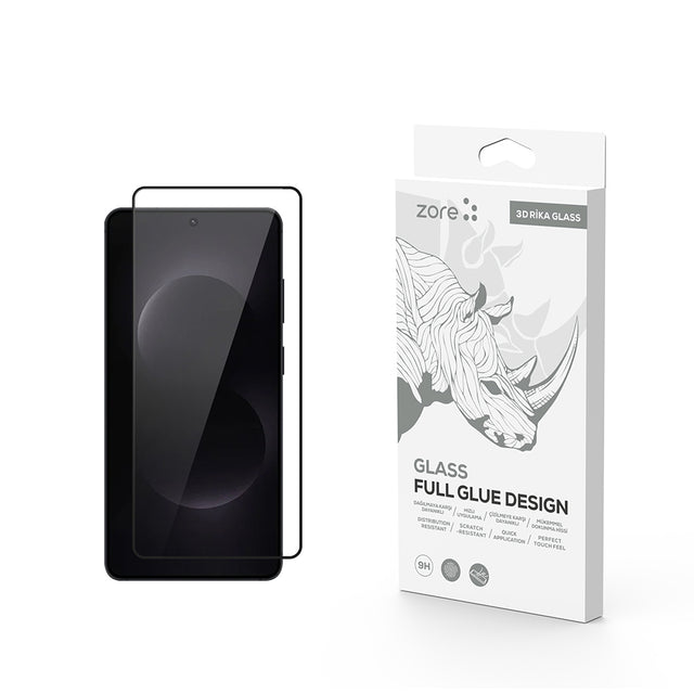 Galaxy S26 Ultra Zore Rika Premium Temperli Cam Ekran Koruyucu