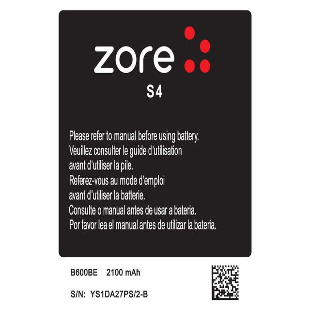 Galaxy S4 Zore A Kalite Uyumlu Batarya