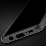 Galaxy S8 Plus Kılıf Zore Wave Standlı Mıknatıslı Kapak