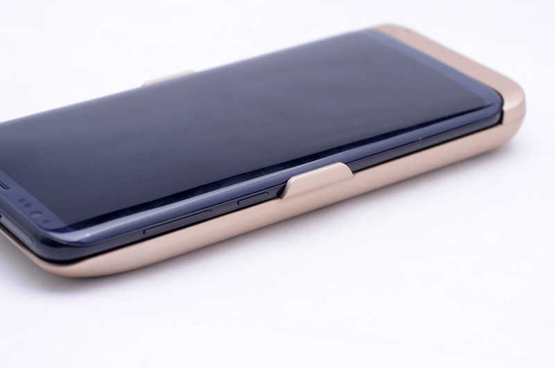 Galaxy S8 Plus Şarjlı Kılıf Harici Batarya