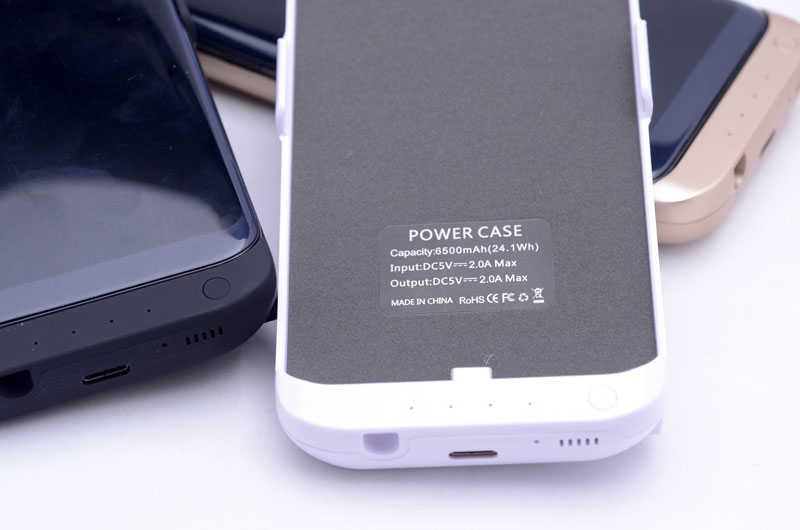Galaxy S8 Şarjlı Kılıf Harici Batarya