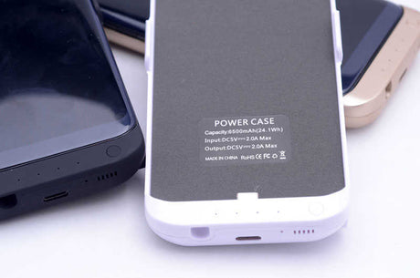 Galaxy S8 Şarjlı Kılıf Harici Batarya