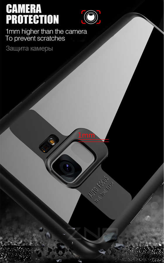 Galaxy S9 Kılıf Zore Buttom Kapak