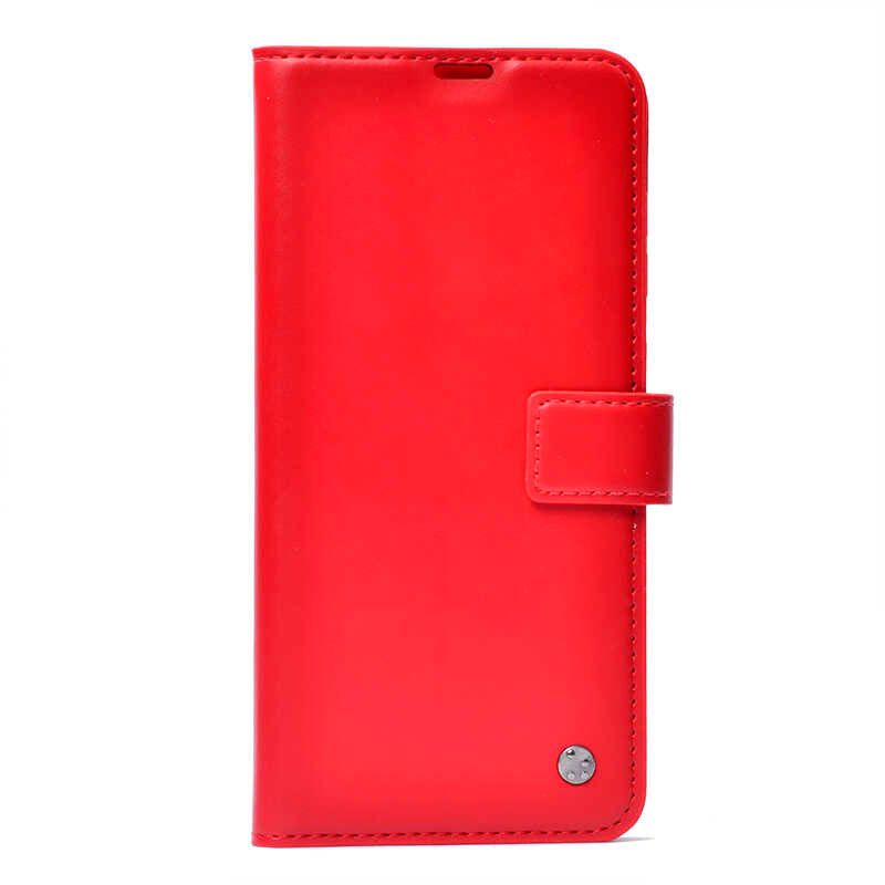 Galaxy S9 Plus Kılıf Zore Kar Deluxe Kapaklı Kılıf