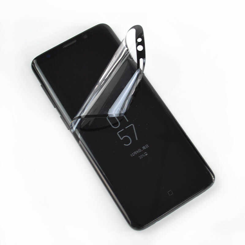 Galaxy S9 Plus Zore Zırh Shock Tpu Nano Ekran Koruyucu