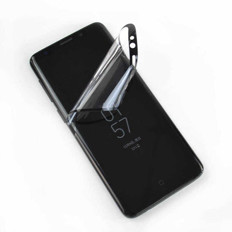 Galaxy S9 Plus Zore Zırh Shock Tpu Nano Ekran Koruyucu