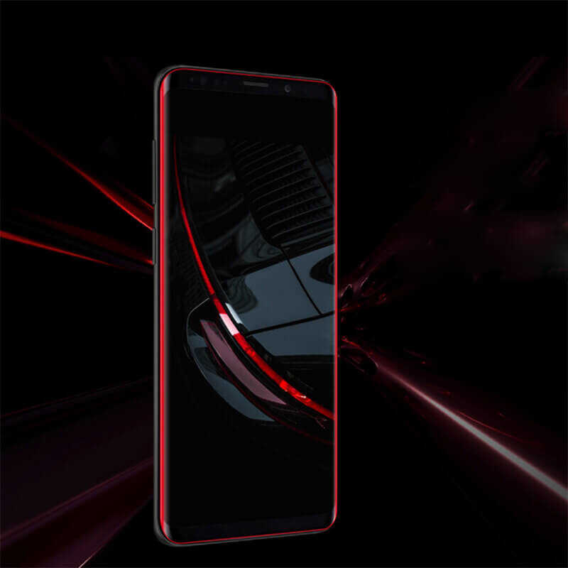 Galaxy S9 Plus Zore Zırh Shock Tpu Nano Ekran Koruyucu