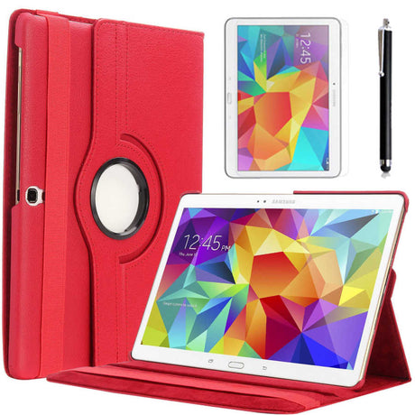 Galaxy Tab 4 10.1 T530 Zore Dönebilen Standlı Kılıf
