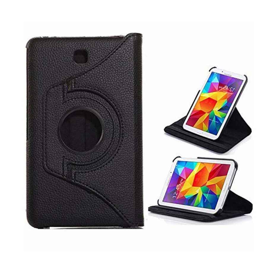 Galaxy Tab 4 8.0 T330 Zore Dönebilen Standlı Kılıf