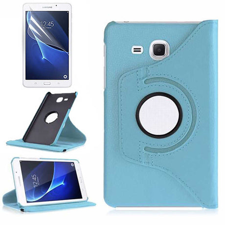 Galaxy Tab 4 T280 Zore Dönebilen Standlı Kılıf