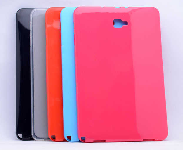 Galaxy Tab A 10.1 2016 P580 Kılıf Zore Tablet Süper Silikon Kapak