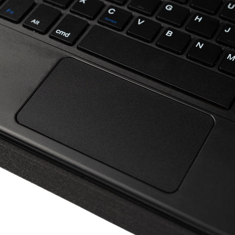 Galaxy Tab A 8.0 (2019) Zore Border Keyboard Bluetooh Bağlantılı Standlı Klavyeli Tablet Kılıfı
