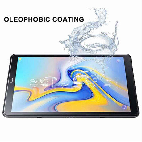 Galaxy Tab A T590 Zore Tablet Temperli Cam Ekran Koruyucu