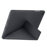 Galaxy Tab A11 Plus Kılıf Zore Tri Folding Kalem Bölmeli Standlı Kılıf