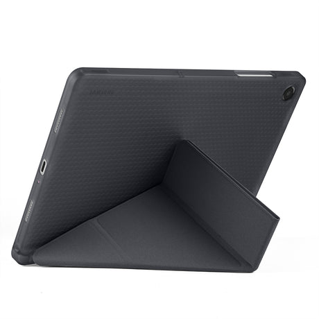 Galaxy Tab A11 Plus Kılıf Zore Tri Folding Kalem Bölmeli Standlı Kılıf