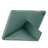 Galaxy Tab A11 Plus Kılıf Zore Tri Folding Kalem Bölmeli Standlı Kılıf