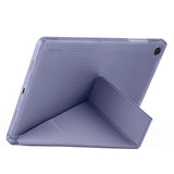 Galaxy Tab A11 Plus Kılıf Zore Tri Folding Kalem Bölmeli Standlı Kılıf