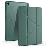 Galaxy Tab A11 Plus Kılıf Zore Tri Folding Kalem Bölmeli Standlı Kılıf