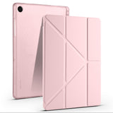 Galaxy Tab A11 Plus Kılıf Zore Tri Folding Kalem Bölmeli Standlı Kılıf