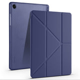 Galaxy Tab A11 Plus Kılıf Zore Tri Folding Kalem Bölmeli Standlı Kılıf