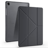 Galaxy Tab A11 Plus Kılıf Zore Tri Folding Kalem Bölmeli Standlı Kılıf