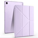 Galaxy Tab A11 Plus Kılıf Zore Tri Folding Kalem Bölmeli Standlı Kılıf