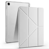 Galaxy Tab A11 Plus Kılıf Zore Tri Folding Kalem Bölmeli Standlı Kılıf