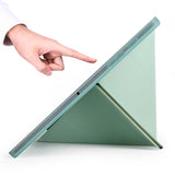 Galaxy Tab A7 10.4 T500 2020 Kılıf Zore Tri Folding Kalem Bölmeli Standlı Kılıf