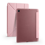 Galaxy Tab A7 10.4 T500 2020 Kılıf Zore Tri Folding Kalem Bölmeli Standlı Kılıf