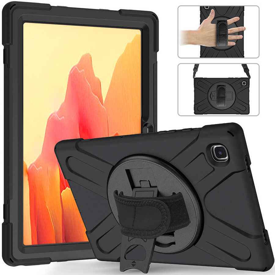 Galaxy Tab A7 10.4 T500 2020 Zore Defender Tablet Silikon