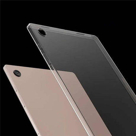 Galaxy Tab A9 Kılıf Zore Tablet Süper Silikon Kapak